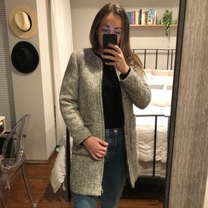 H&M Womens grey Jacket